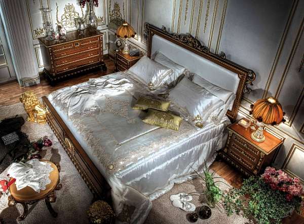 Bed ASNAGHI INTERIORS GD2201 factory ASNAGHI INTERIORS from Italy. Foto №4