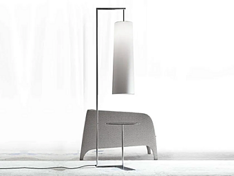 Floor lamp Help ERBA ITALIA fabric