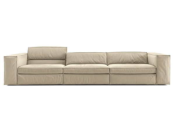 Three-Seater Fabric Sofa with Soft Back Saba Up factory SABA from Italy. Foto №2