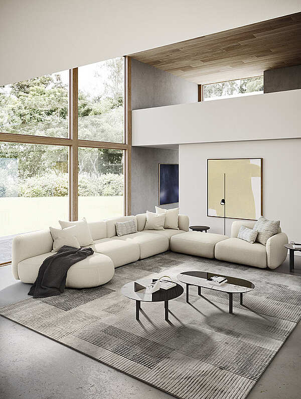 Couch CALLIGARIS Ginza factory CALLIGARIS from Italy. Foto №3