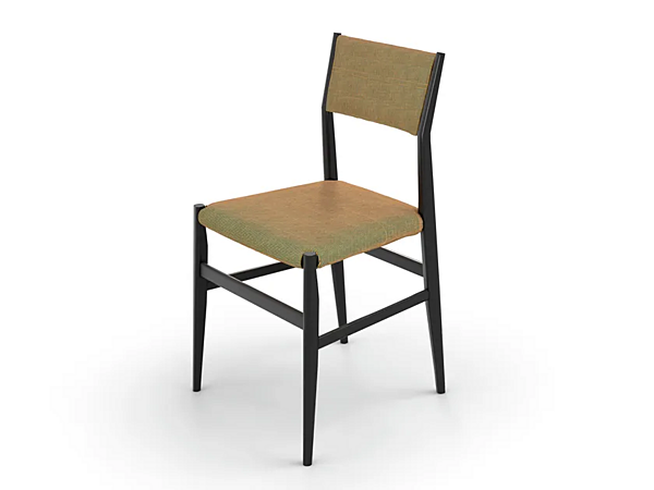 Upholstered chair Leggera CASSINA factory CASSINA from Italy. Foto №2