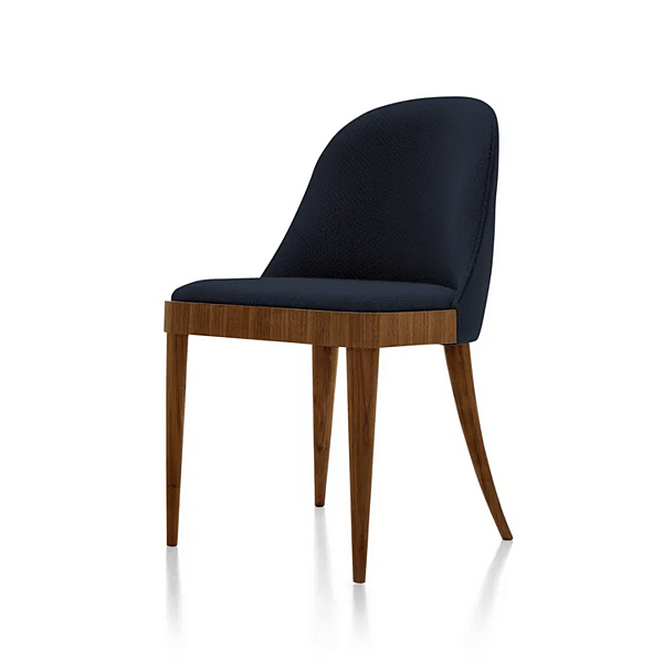 Upholstered wooden chair Cordiale C 144 DALE factory DALE from Italy. Foto №5
