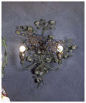 Sconce MECHINI A489/2 factory MECHINI from Italy