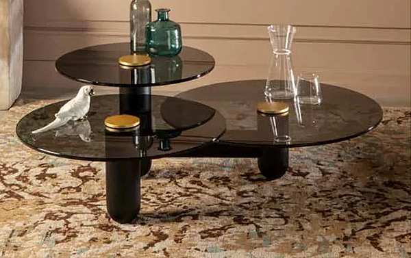 Coffee table TONIN CASA COSMO 6917 factory TONIN CASA from Italy. Foto №2