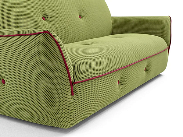 Sofa in stretchable fabric Yuki Egoitaliano factory Egoitaliano from Italy. Foto №6