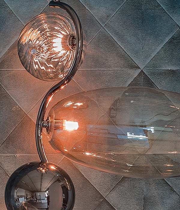 Chandelier CATTELAN ITALIA Andrea Lucatello TOPAZ factory CATTELAN ITALIA from Italy. Foto №4