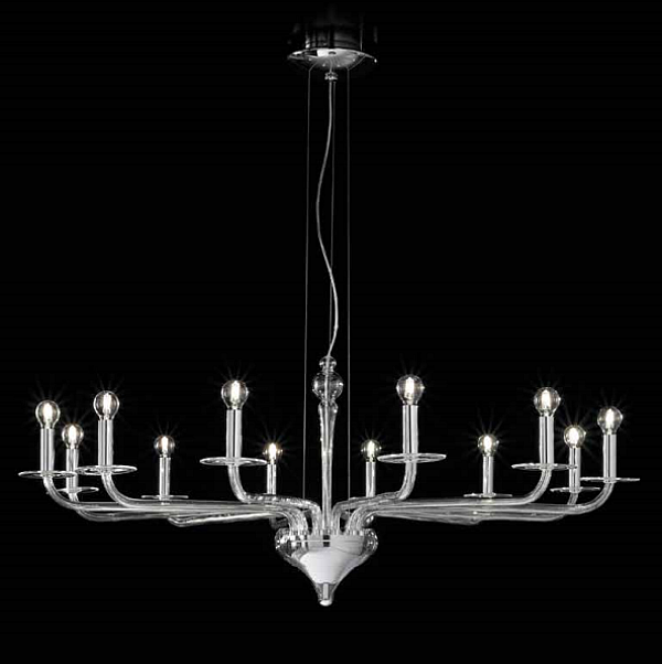 Chandelier SYLCOM 2011/9  factory SYLCOM from Italy. Foto №2