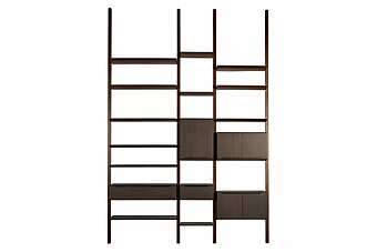 Bookcase Gianfranco Ferré Home HACKNEY Bookcase Gianfranco Ferré Home HACKNEY factory Gianfranco Ferré Home from Italy