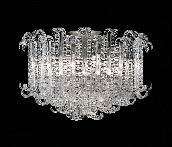 Chandelier Barovier&Toso New Felci 7244 factory Barovier&Toso from Italy. Foto №1