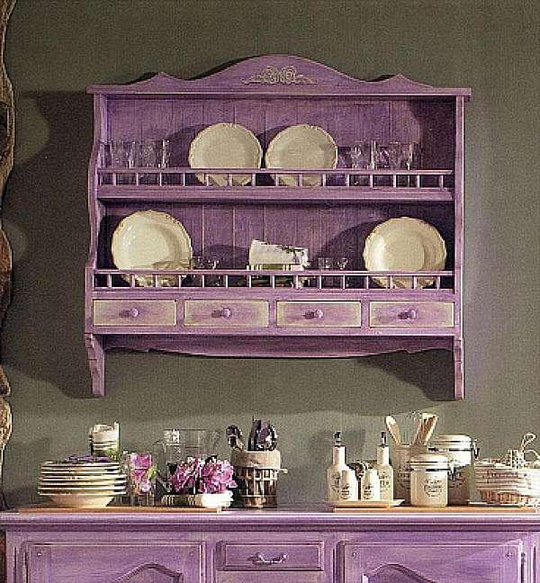 Shelf MODA MOBILI - Interiors PR664 factory Interiors Italia from Italy. Foto №1