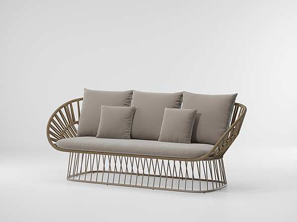 Sofa KETTAL 27450-00P-00-... factory KETTAL from Italy. Foto №4