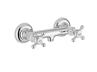 Recessed Steel Shower Set Julia 2 Hole Gaia Mobili factory GAIA from Italy