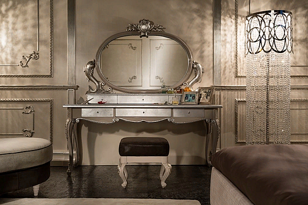 Toilet table MANTELLASSI "COUTURE" Maria Antonietta factory MANTELLASSI from Italy. Foto №4