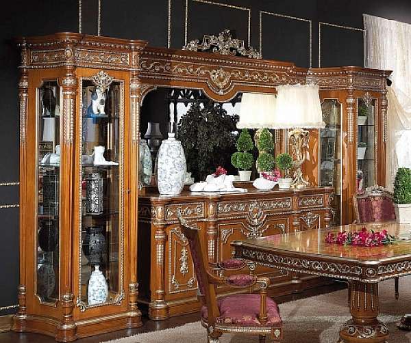 Buffet ASNAGHI INTERIORS LC4705 factory ASNAGHI INTERIORS from Italy. Foto №1