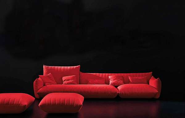 Couch ALBERTA SALOTTI 0BLVC1  factory ALBERTA SALOTTI from Italy. Foto №1