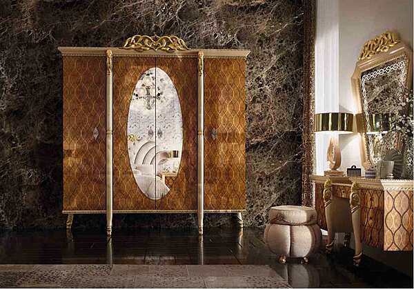 Mirrored wardrobe A.R. Arredamenti Harmony collection 360 factory A.R.ARREDAMENTI SRL from Italy. Foto №2