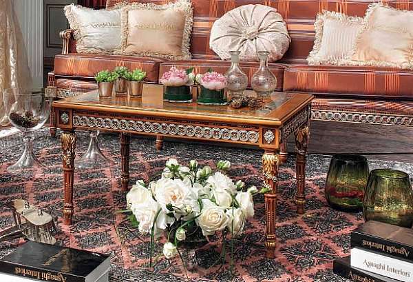 Coffee table ASNAGHI INTERIORS GD1704 factory ASNAGHI INTERIORS from Italy. Foto №1