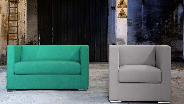 Couch DOMINGO SALOTTI 102 factory DOMINGO SALOTTI from Italy. Foto №3