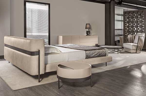 Bed CANTORI VALLEY 0312.0000 factory CANTORI from Italy. Foto №7