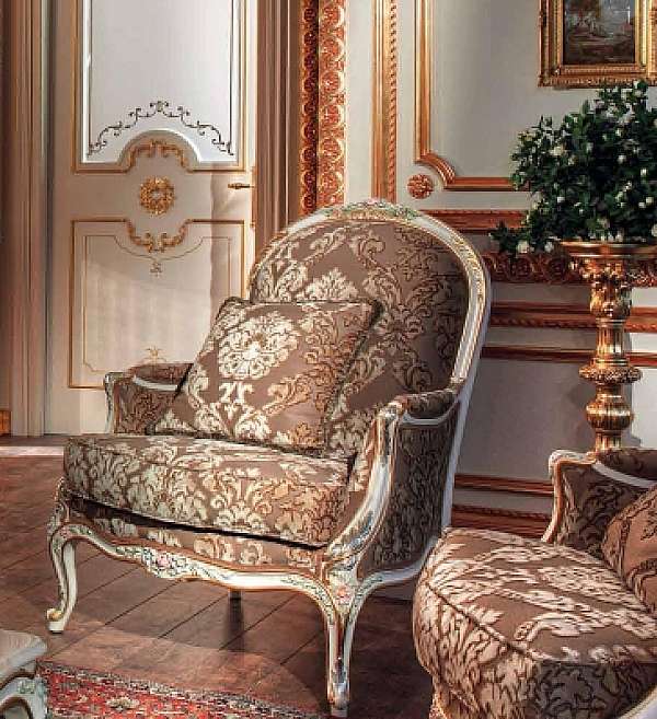 Armchair ASNAGHI INTERIORS GD5701 factory ASNAGHI INTERIORS from Italy. Foto №2