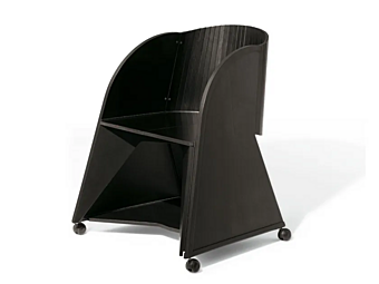 Folding Beech Easy Chair GIORGETTI 50250 50250 factory GIORGETTI from Italy