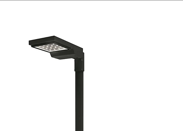 LED street lamp aluminum Cefiso Artemide factory Artemide from Italy. Foto №2