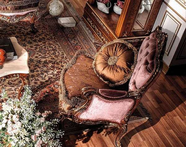 Armchair ASNAGHI INTERIORS GD4301 factory ASNAGHI INTERIORS from Italy. Foto №4