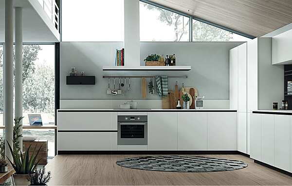 Kitchen Stosa color trend factory Stosa from Italy. Foto №13