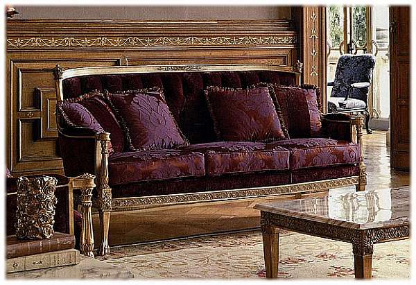 Couch ARTEARREDO by Shleret Tresor factory ARTEARREDO (by Shleret) from Italy. Foto №1