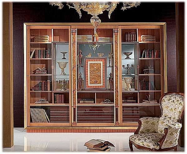 Bookcase CARPANELLI VL 661 factory CARPANELLI from Italy. Foto №1