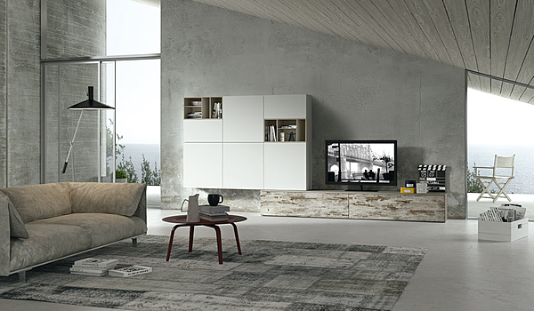 Wall Siloma LS09-1 factory Siloma from Italy. Foto №1