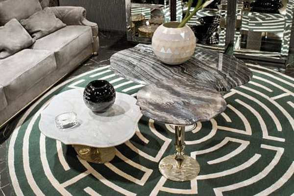 Coffee table VISIONNAIRE (IPE CAVALLI) CHANTILLY  MADAME factory VISIONNAIRE (IPE CAVALLI) from Italy. Foto №2