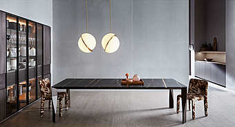 Table MOLTENI (+VITRA) DT4E