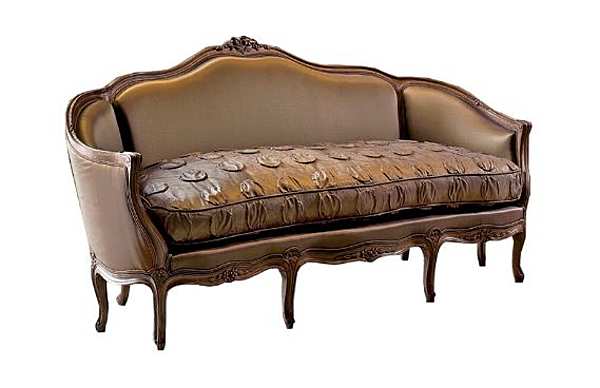 Couch SALDA ARREDAMENTI 1840 factory SALDA ARREDAMENTI from Italy. Foto №2