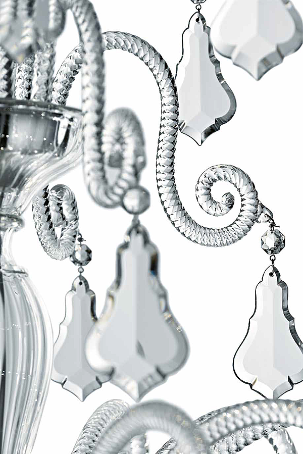 Chandelier Barovier &Toso 5555/24 factory Barovier&Toso from Italy. Foto №5