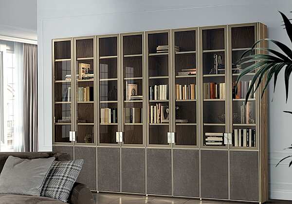 Bookcase LONGHI (F.LLI LONGHI) Y 500 factory LONGHI (F.LLI LONGHI) from Italy. Foto №7