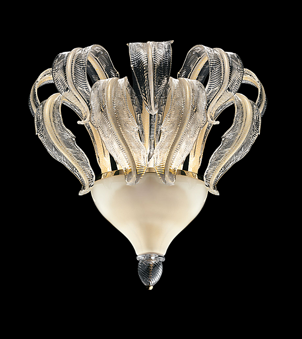 Sconce Barovier&Toso 5391 factory Barovier&Toso from Italy. Foto №1