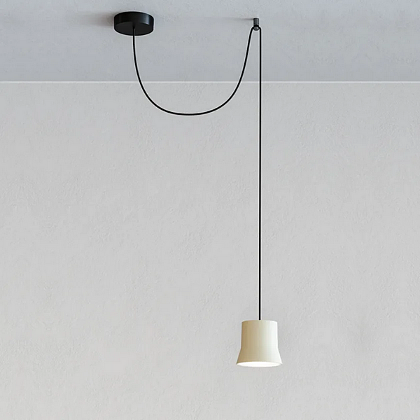 LED Pendant Lamp in Aluminium by Artemide Gio Light Decentrata factory Artemide from Italy. Foto №2