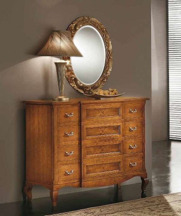 Chest of drawers INTERSTYLE N425 factory INTERSTYLE from Italy. Foto №1