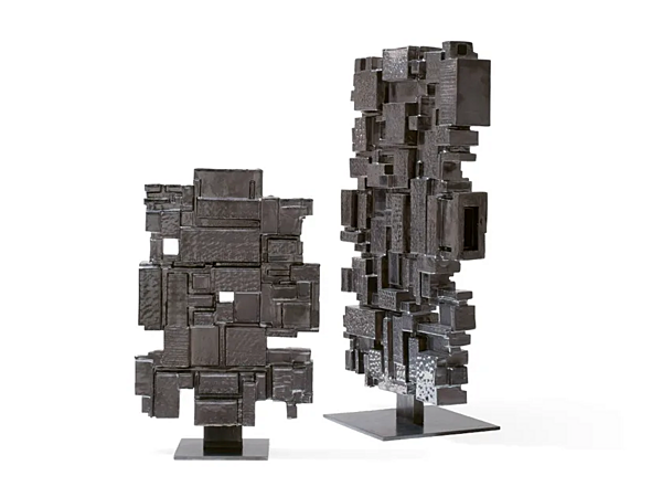 Ceramic Sculpture Polis GIORGETTI GA412G, GA413G factory GIORGETTI from Italy. Foto №1