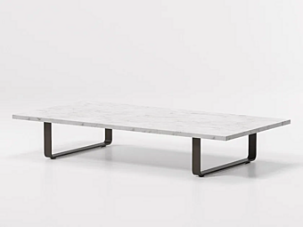 Marble side table KETTAL Bitta