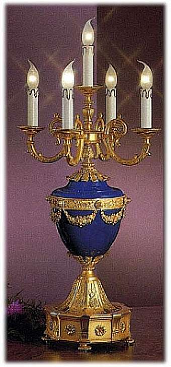 Table lamp FBAI 2132/5 factory FBAI from Italy
