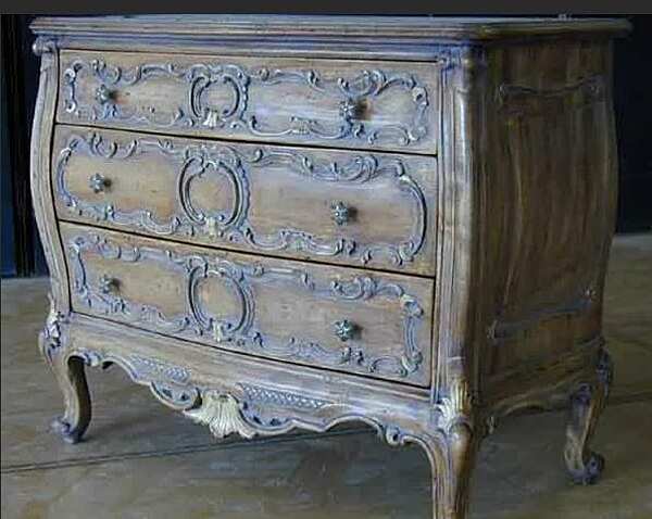 Chest of drawers FRANCESCO MOLON Italian & French Country G80 factory FRANCESCO MOLON  from Italy. Foto №3