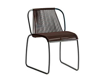 Stackable Nautical Rope Garden Chair Potocco Tibes 945 945