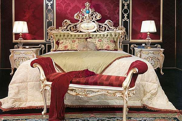 Bed CARLO ASNAGHI STYLE 11300 Elite