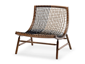 Solid Wood Easy Chair Sitar Saba