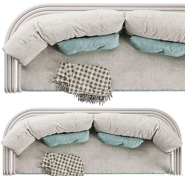 Couch RUGIANO DICA1/P factory RUGIANO from Italy. Foto №3