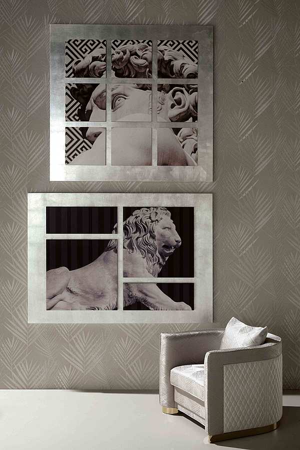 Panel, picture GIORGIO COLLECTION Infinity Davide factory GIORGIO COLLECTION from Italy. Foto №3