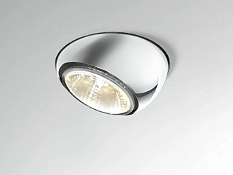 Adjustable Ceiling Spotlight Fabbian Tools Collection F19 F40 factory Fabbian from Italy