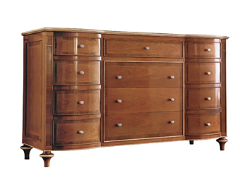 Wooden chest of drawers Emozioni Martini Interiors EMO100 Wooden chest of drawers Emozioni Martini Interiors EMO100 factory MARTINI INTERIORS from Italy